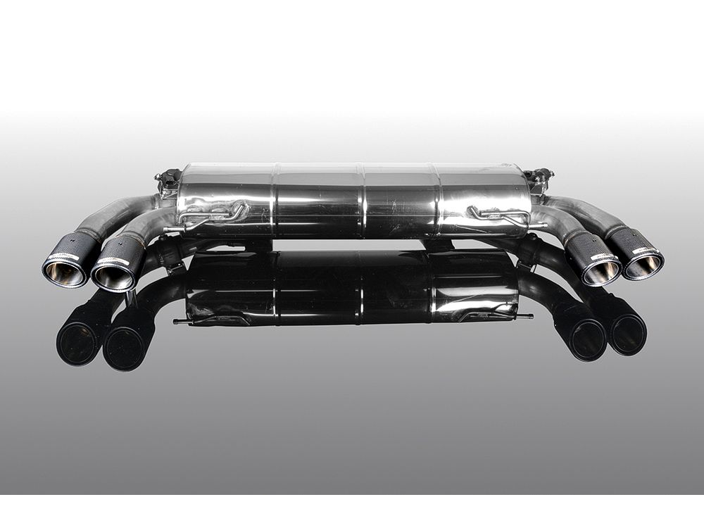 AC Schnitzer BMW M440i xDrive G22/G23/G26 Axle-back Exhaust